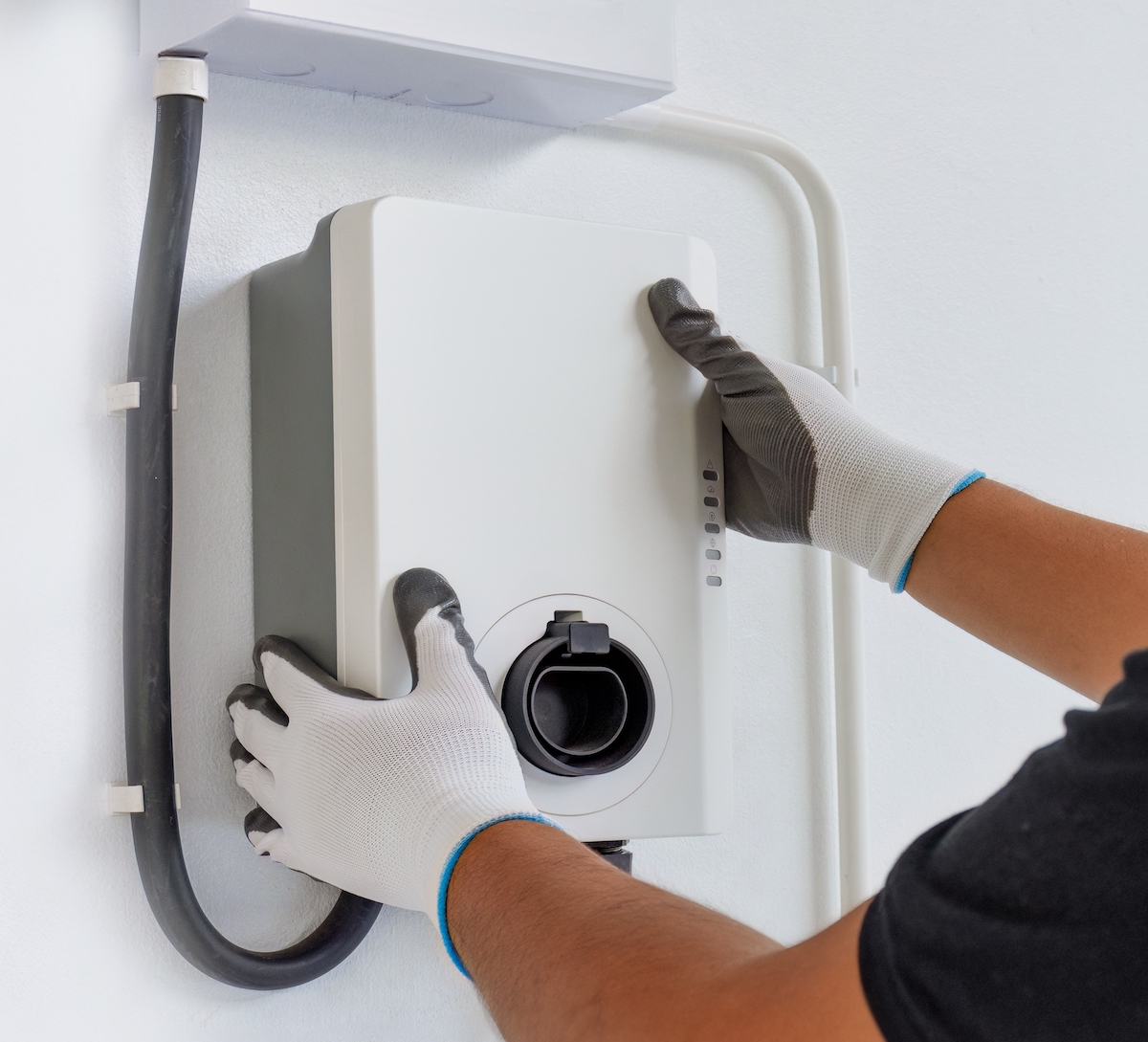 Electric Vehicle Charger Installation in Ashford, Kent & the South East